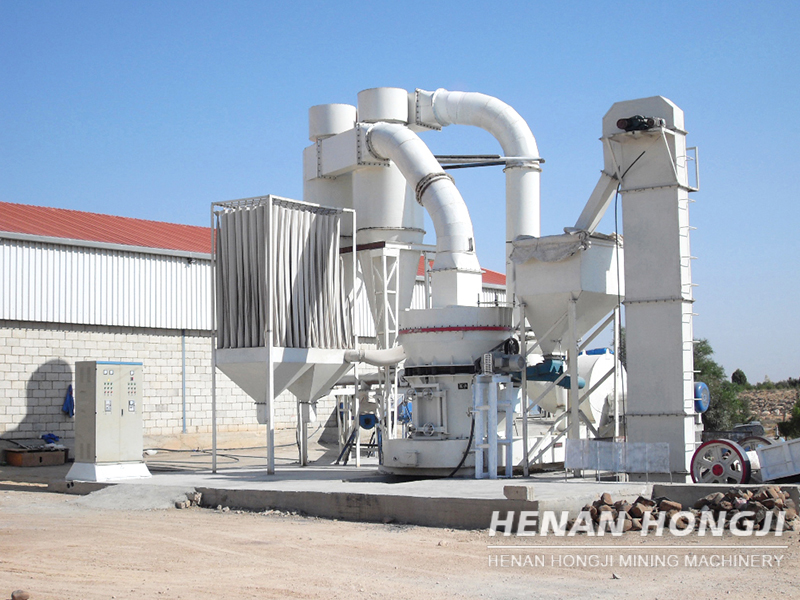 Indonesia 16t/h bentonite grinding production line