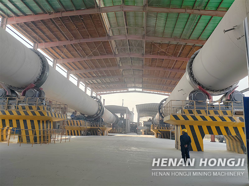 Turkey 800t/d lime kiln production line